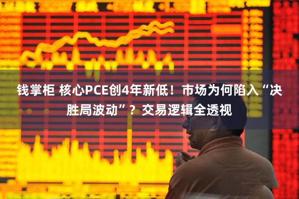 钱掌柜 核心PCE创4年新低！市场为何陷入“决胜局波动”？交易逻辑全透视