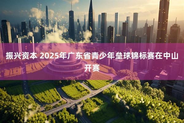 振兴资本 2025年广东省青少年垒球锦标赛在中山开赛