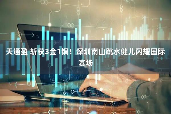 天通盈 斩获3金1铜！深圳南山跳水健儿闪耀国际赛场