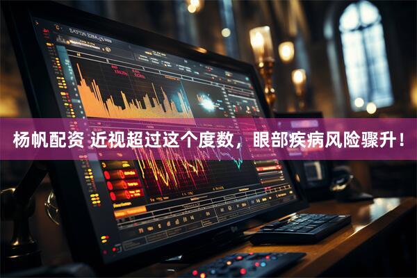 杨帆配资 近视超过这个度数，眼部疾病风险骤升！